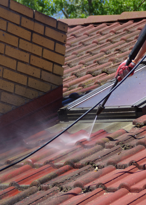 Roof Wash in Rotorua + Exterior Washing Services