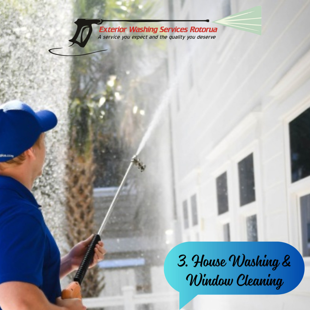 Exterior Washing Services, House Washing